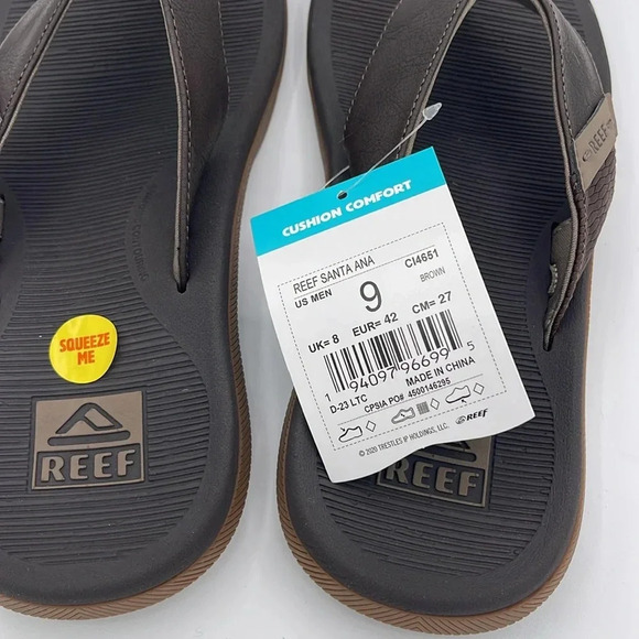 Reef Santa Ana, brown - Picture 6 of 9